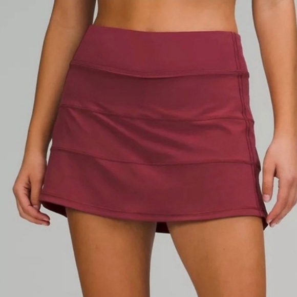 lululemon athletica Dresses & Skirts - Lululemon Pace Rival Skirt